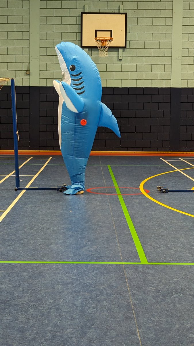 Great day of sports for the Year 12's at Mark Rutherford School on Wednesday.  Lots of smiles, fun, and competition.  Even the sharks came out to take part.  Well done to all that took part. #sportsday #markrutherfordsixthform