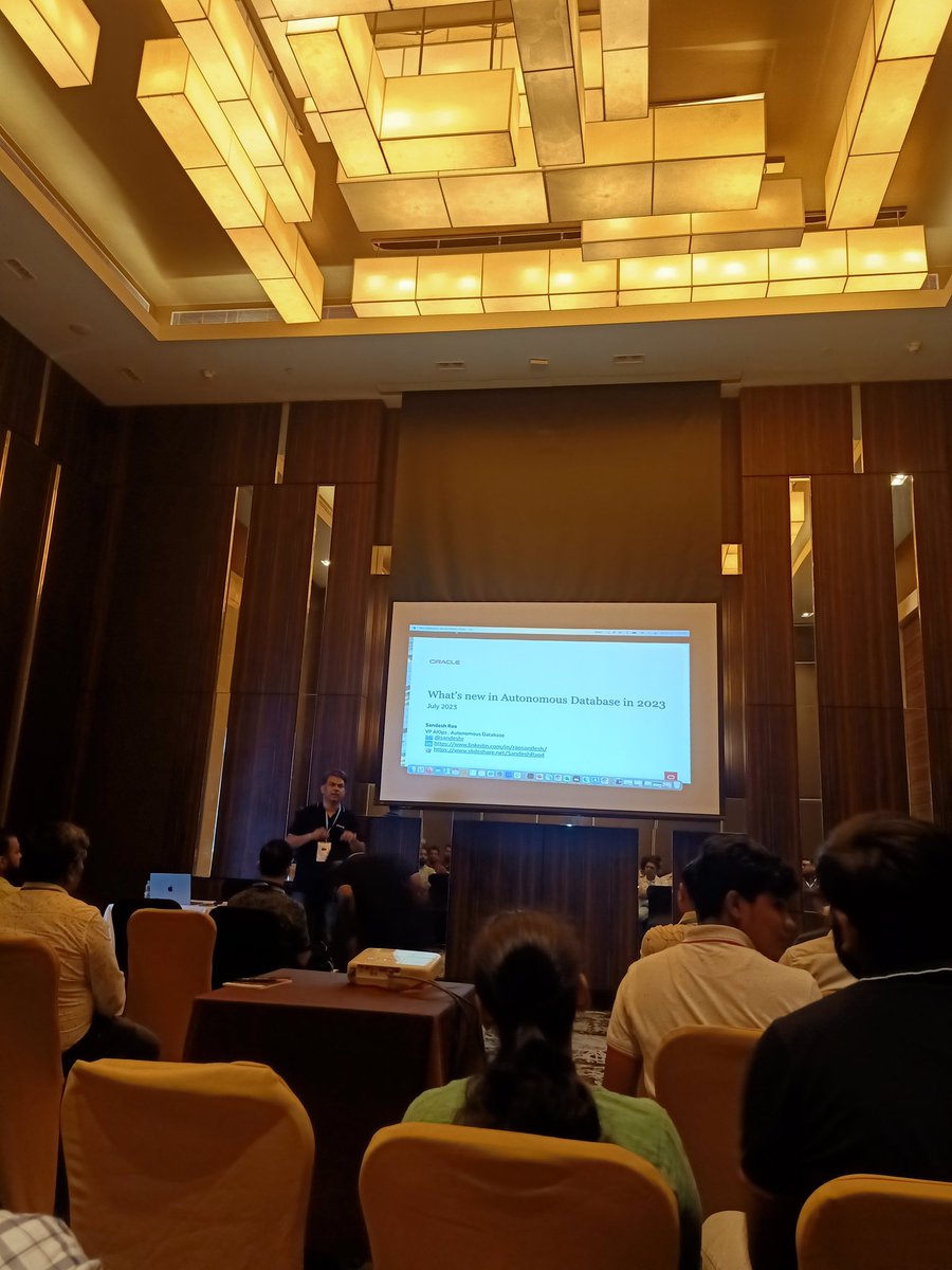 dsecsuresh's tweet image. #OCYatra2023 #TechSession