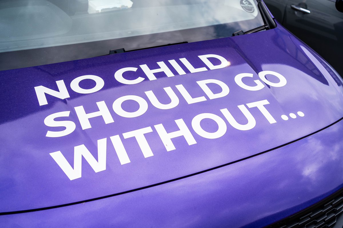 “No Child Should Go Without”

A simple and powerful message from AberNecessities when I visited this week.

Sadly though, new @HouseofCommons Library research reveals Labour’s decision to back the Tories’ cruel two-child limit will plunge 20,000 children in Scotland into poverty.