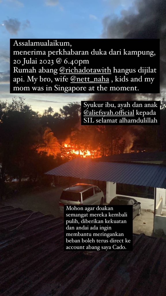 dyanayo's tweet photo. Please share if you saw this. Helping my brother @RichadoTawith from @KinabaluPodcast  who’s just lost his house. Those who helped, thank you so much it really means a lot for them to rebuild their strength.  @faIiqfahmie @TI25AQYAH @KKCity @MasidiM https://t.co/r1lbJcydvb
