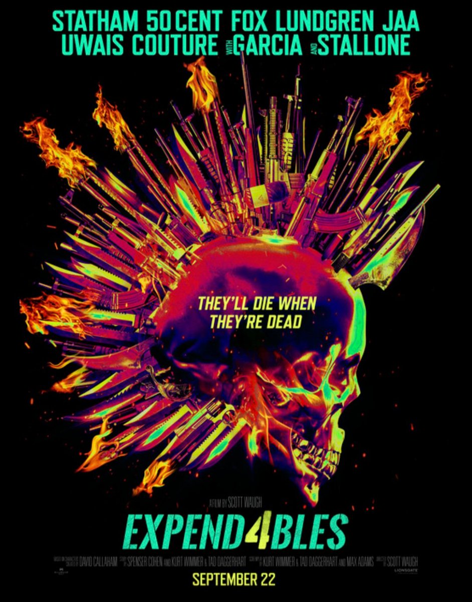 AlfonsGorina's tweet image. #Expend4bles #Expendables #TheExpendables #TheMarvels