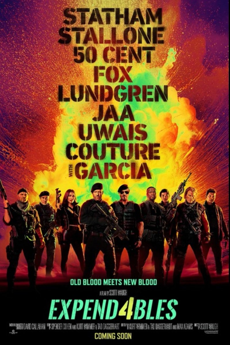 AlfonsGorina's tweet image. #Expend4bles #Expendables #TheExpendables #TheMarvels