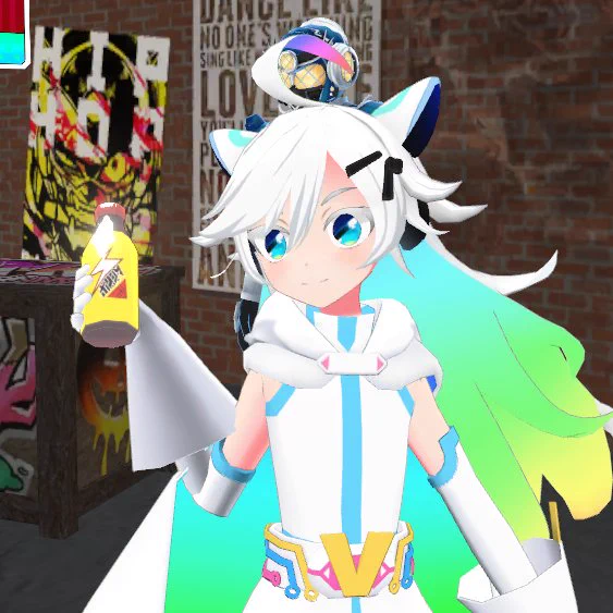 ヒーローおすすめ!『ポリッシャーV』のラベルデザイン!#Vket 