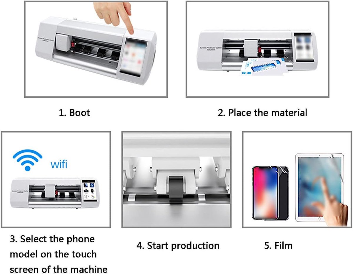 TinaTuoli's tweet image. 13 inch oem machine wholesale with good price ! 

☎️Tina +8613556809985  
👉wa.me/message/D6VVTW…  
✅Wechat ID : Tuoli-technology 
✨tuolitech.com

#hydrogelmachine #tuoli #screenprotectorcutter #filmcuttingplotter #smartfilmcutter #tpufilmcutter #LáminasdeHidrogel