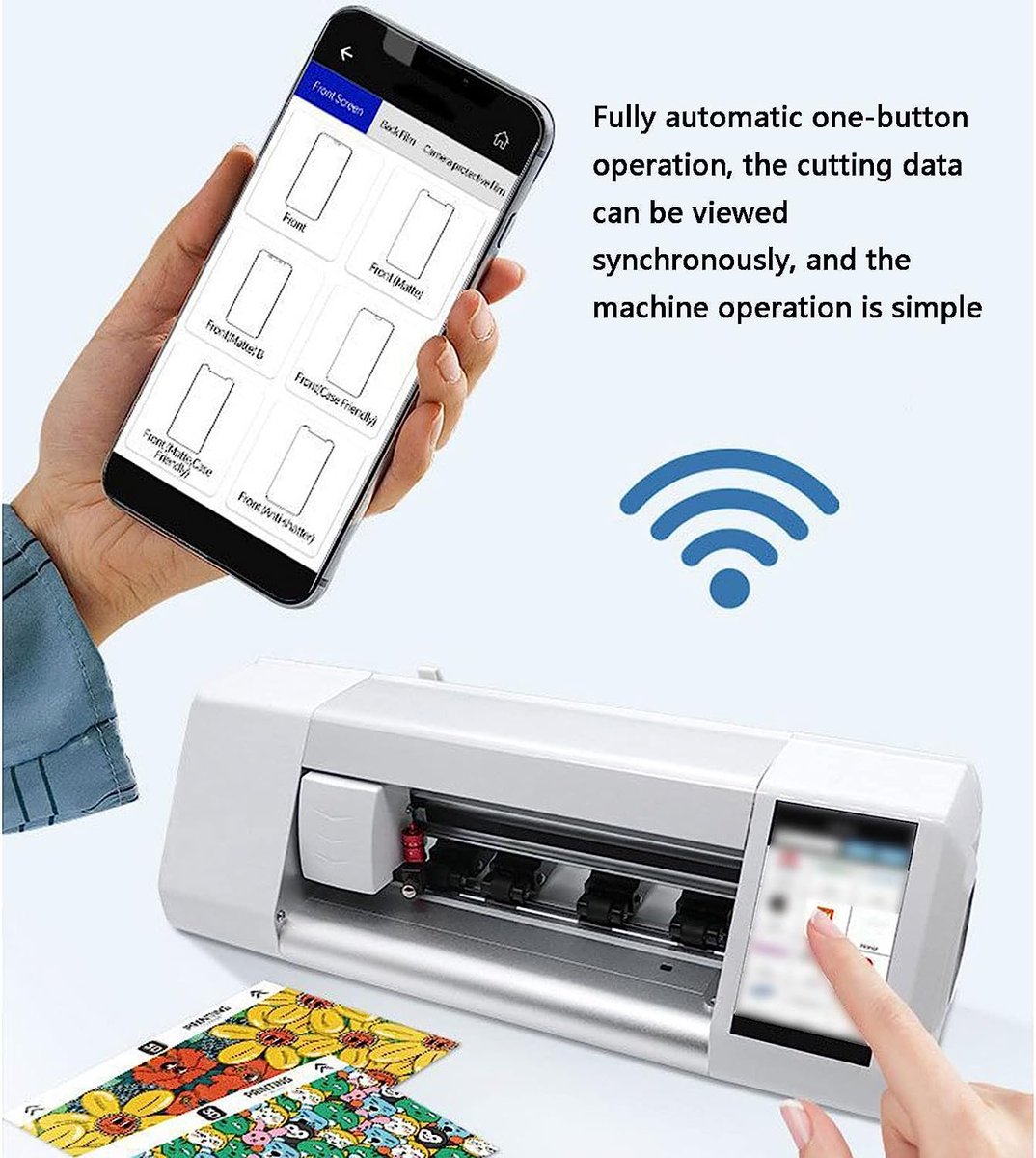 TinaTuoli's tweet image. 13 inch oem machine wholesale with good price ! 

☎️Tina +8613556809985  
👉wa.me/message/D6VVTW…  
✅Wechat ID : Tuoli-technology 
✨tuolitech.com

#hydrogelmachine #tuoli #screenprotectorcutter #filmcuttingplotter #smartfilmcutter #tpufilmcutter #LáminasdeHidrogel