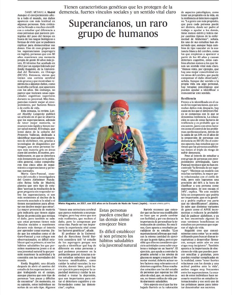 Javier G Álvarez (@javigalvarez) on Twitter photo Superancianos, un raro grupo de humanos <a href="/DBartres_Faz/">David Bartrés-Faz</a> <a href="/MartaGarop/">Marta Garo Pascual, PhD</a> en <a href="/el_pais/">EL PAÍS</a> Superancianos, un raro grupo de humanos <a href="/DBartres_Faz/">David Bartrés-Faz</a> <a href="/MartaGarop/">Marta Garo Pascual, PhD</a> en <a href="/el_pais/">EL PAÍS</a>