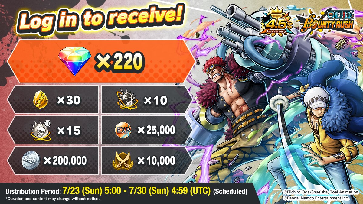 ONE PIECE Bounty Rush tweet media