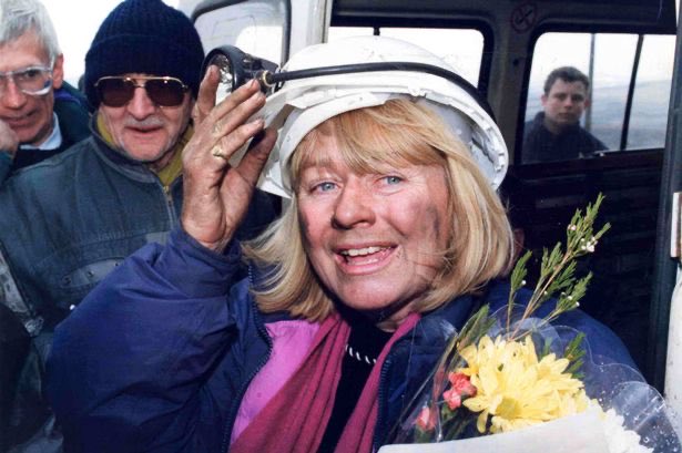 So very sad to read that my dear friend and former colleague Ann Clwyd has passed away - a remarkable fighter for working people - even in retirement as a constituent of mine she frequently egged me on to fight injustices that outraged her - RIP Ann
