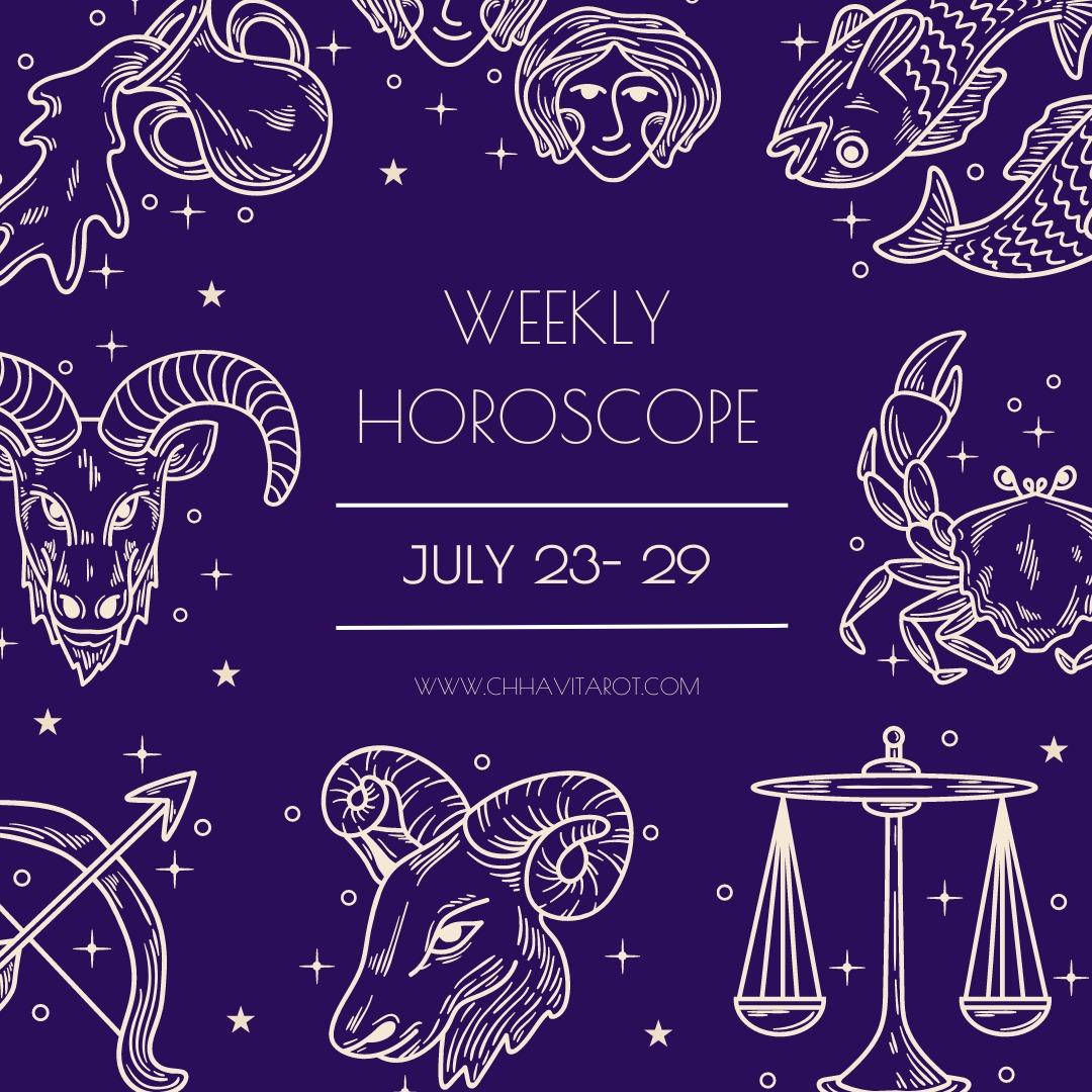 ChhaviTarot's tweet photo. Horoscope for all zodiac signs for July 23- 29, 2023!
➡️ https://t.co/1mNVCZMfzl

#ChhaviTarot #tarot #capricorn #virgo #aries #leo #scorpio #pisces #libra #cancer #taurus #aquarius #gemini #sagittarius #tarotcards #tarotreading #tarotreader https://t.co/RJ3Zm94AQE
