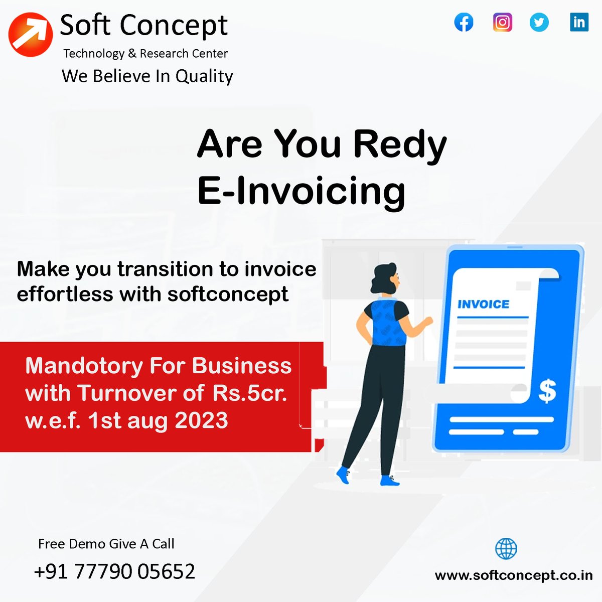 SoftConcept11's tweet image. #softconcept #billingsoftware #apmcsoftware #invoicesoftware