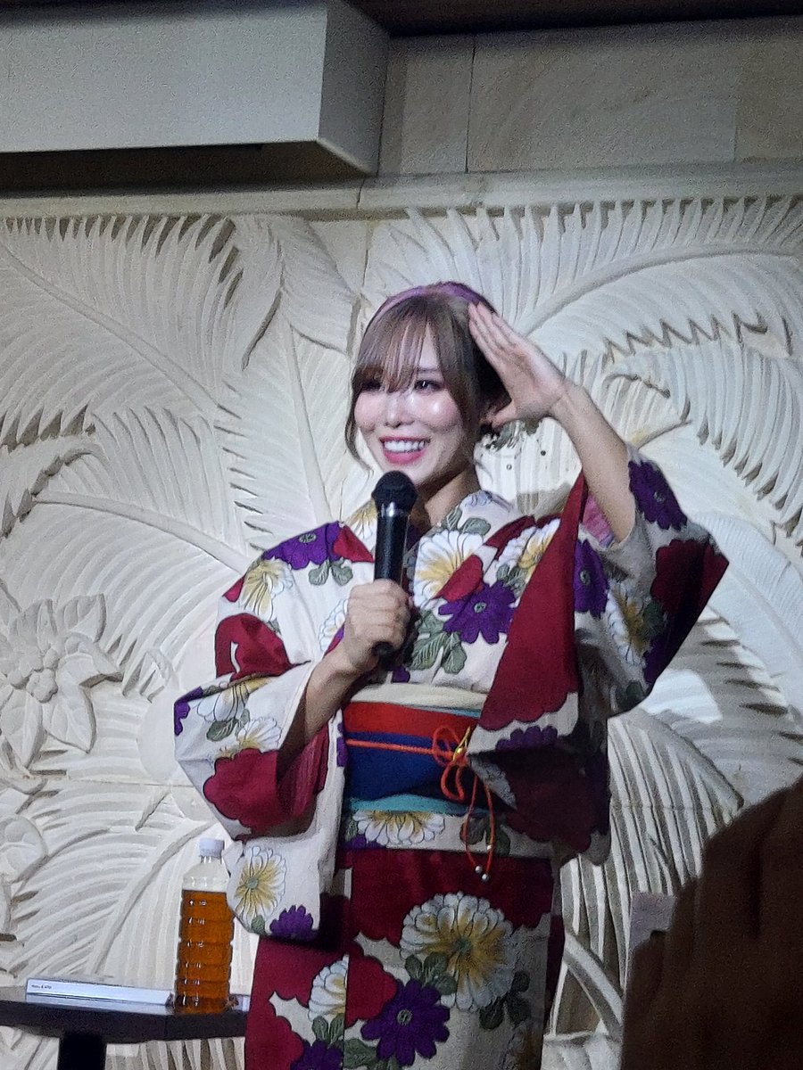 V1PRMoon's tweet photo. Thank you so much! ❣️
たのしかった ! 🏴‍☠️🙏

@KAIRI_official
@ProresuToday
#KAIRI⚓
#ストロングトークライブ https://t.co/UJSvVISAIp