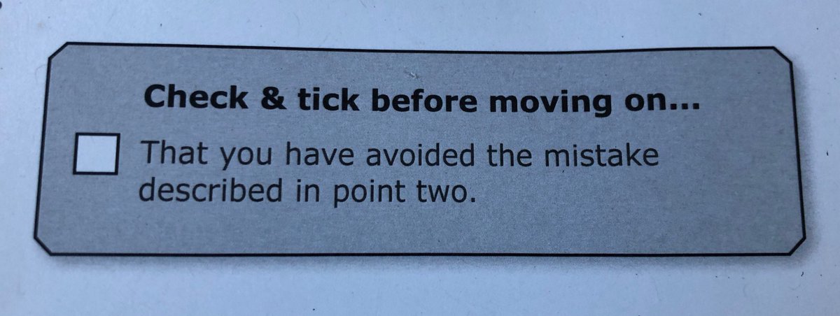 mrsimonharris's tweet photo. @fforchwen_too @RichPitts Proud member of the Rhino 8x10 club here…whose instructions include my favourite step ever (Point 2 was about 6 pages back…) https://t.co/uIyfh0fnMe