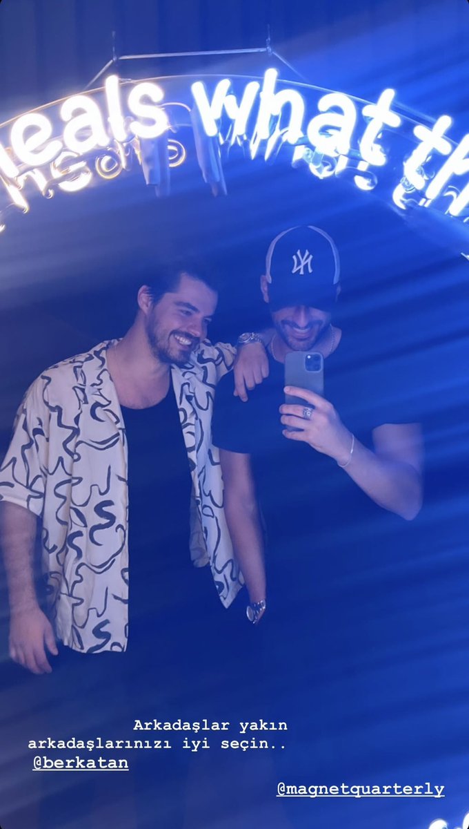 Berk Atan &amp; Ekin Mert Daymaz 💥