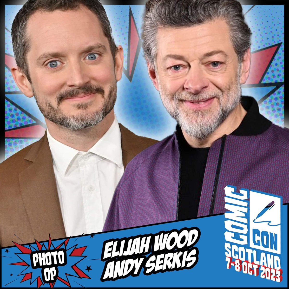 COMIC CON SCOTLAND PHOTO ANNOUNCEMENT - ANDY SERKIS & ELIJAH WOOD

To get tickets for this (UK first!) photo opportunity please go to comicconventionscotland.co.uk

#AndySerkis #ElijahWood #ComicCon #ComicCon23 #ComicCon2023 #ComicConScotland #Scotland