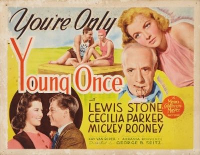 FrankMalfitano's tweet photo. FILM OF THE DAY: 2nd in enjoyable hugely popular #MGM  #AndyHardy series is 1st with #LewisStone as Judge H The family goes to #Catalina on vacation here &amp; daughter #CeciliaParker falls for married man &amp; #MickeyRooney for cynical daughter of divorce. Oh &amp; they almost go broke 😳 https://t.co/3vaUAjEcBa