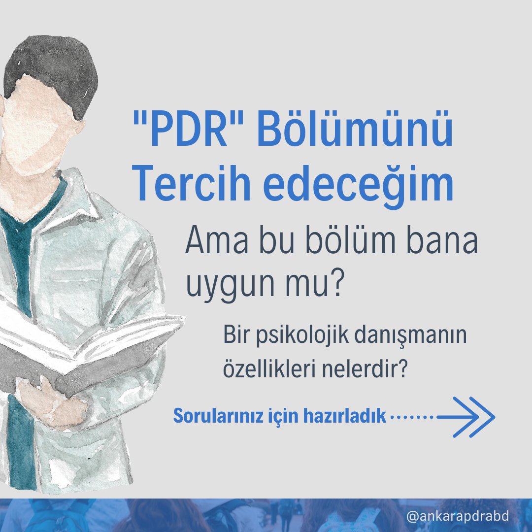 AnkaraPdr's tweet photo. tercih dönemindeki öğrencilerimiz için PDR alanıyla ilişkili kariyer ilgi ve değerlerini bu paylaşımımızda ele aldık. 

Öyleyse, bir psikolojik danışmanın özellikleri size ne kadar uygun? https://t.co/a9p0xMyFtG