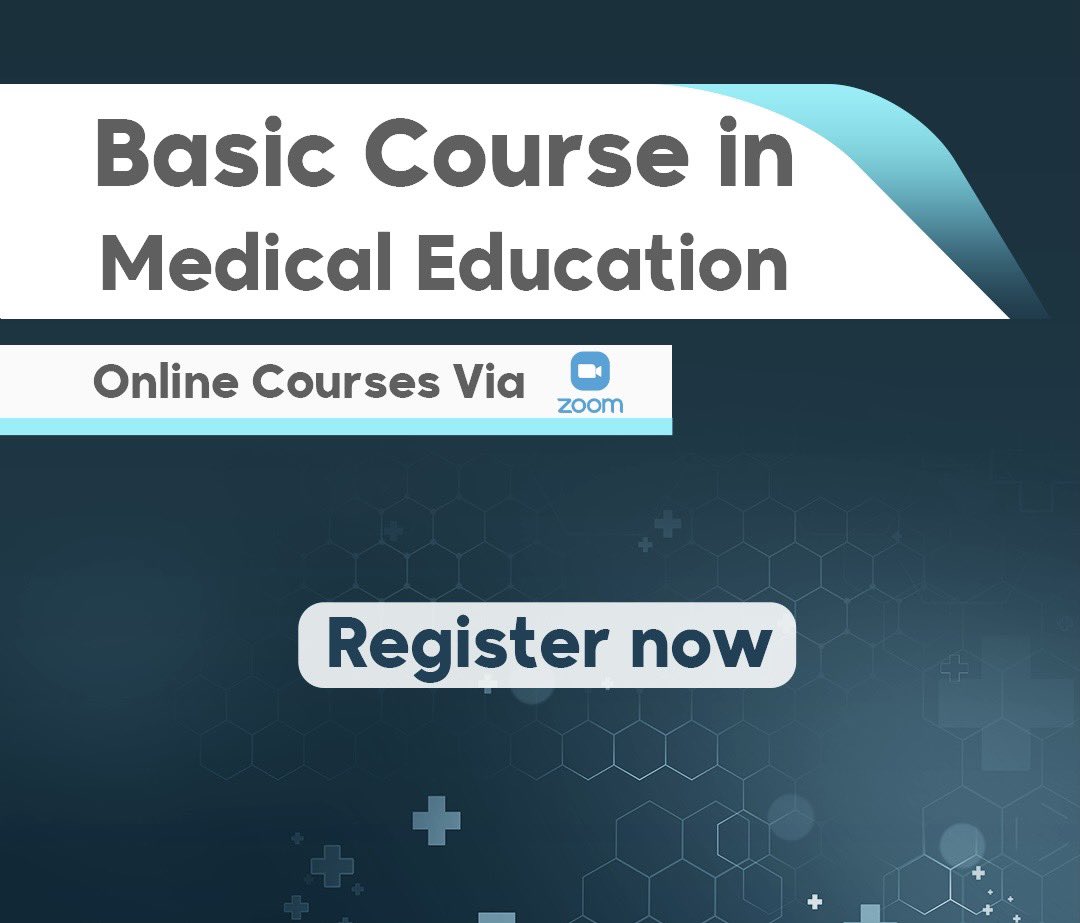 IraqRcp's tweet photo. Exciting Announcement!

Calling all medical students and aspiring educators! We are thrilled to introduce the Basic Course in Medical Education, a groundbreaking initiative by the medical education subgroup. 

vist the following link for more information and registration: https://t.co/yJfYsTRqlp