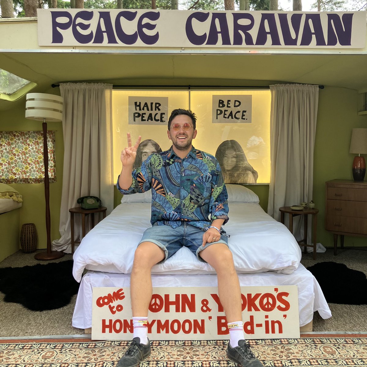 Loved the John & Yoko Peace Caravan at @LatitudeFest!✌️

What a weekend it’s been so far! Still to come…

Today, 3PM - @tramlines fringe, Dev Green Stage
Tomorrow, 2PM - @splendourfest, Hill Stage
Tomorrow, 6PM - @Nozstock, Garden Stage