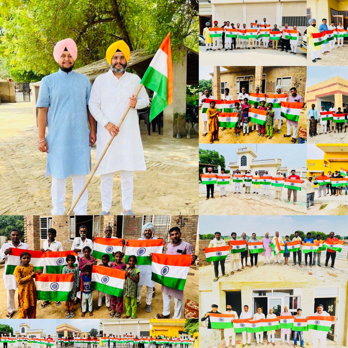 SandhuTejdeep's tweet photo. Greetings on #NationalFlagAdoptionDay !

प्रत्येक भारतीय के गर्व, ऊर्जा एवं शौर्य का प्रतीक हमारा राष्ट्रीय ध्वज 'तिरंगा' सदैव आकाश की ऊंचाइयों को छूता रहे तथा यह गौरवशाली देश उन्नति के पथ पर सदैव यूं ही गतिमान रहे।
#Tiranga @UdaySriKaranpur @sukhiathwal4 https://t.co/1sn1cLz99T