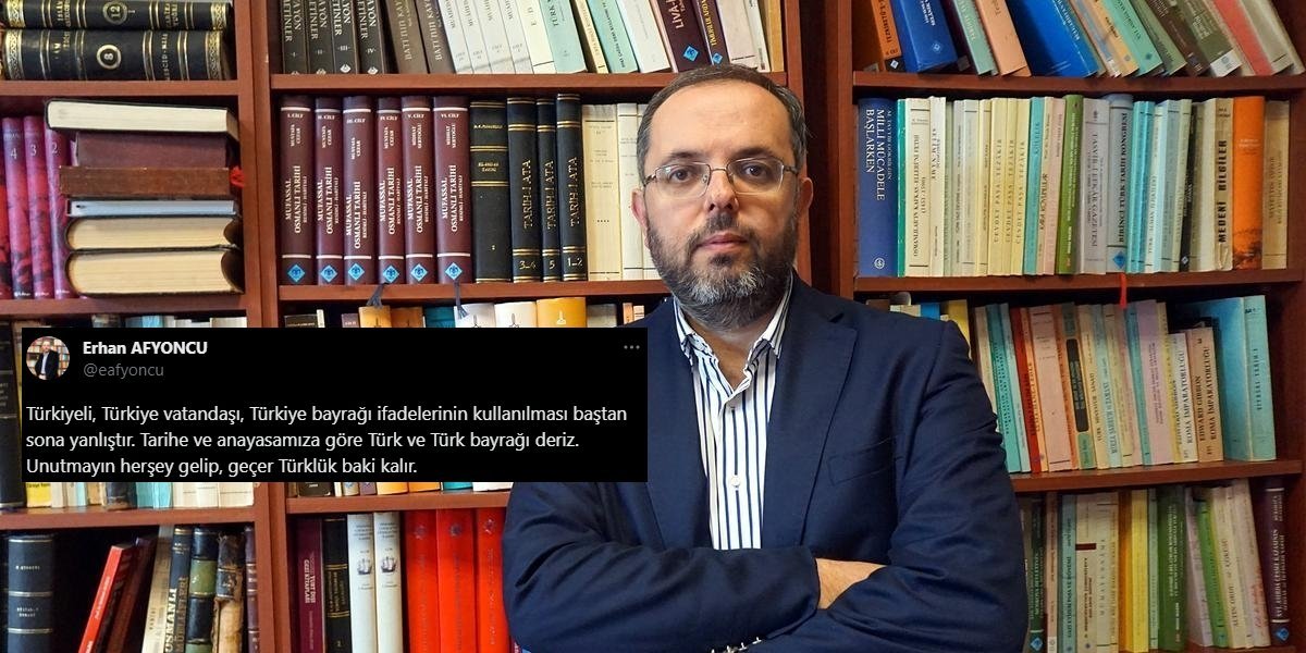 Prof. Erhan Afyoncu:

"Türkiyeli, Türkiye vatandaşı, Türkiye bayrağı ifadelerinin kullanılması baştan sona yanlıştır. Târihe ve anayasamıza göre Türk ve Türk bayrağı deriz. Unutmayın, her şey gelip geçer, Türklük bâkî kalır."