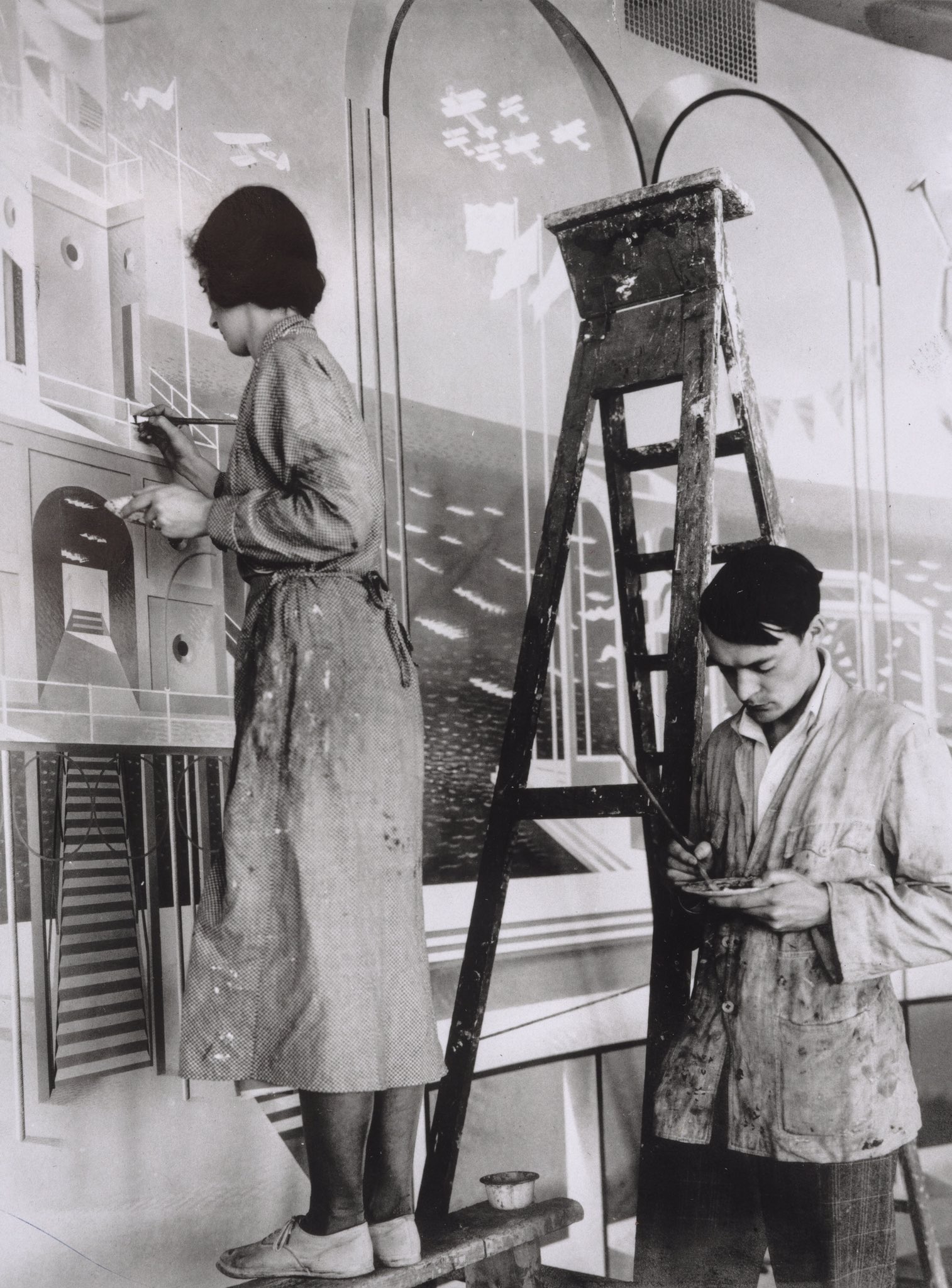 Ravilious on Twitter: 