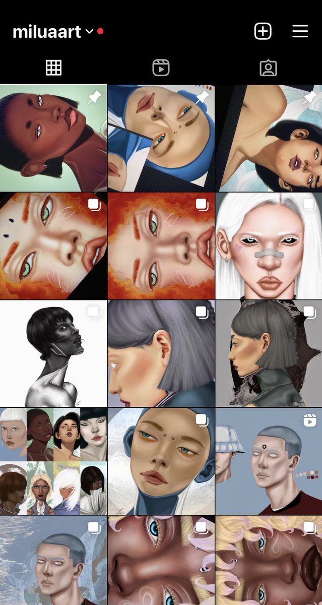 Miluaart's tweet photo. We love original faces 🎭
#OC #artwork #art #イラスト #創作 #drawing #characterdesign #Procreate #originalcharacter #conceptart #digitalart #artisrt #artistsontwitter #procreateart https://t.co/uLij0RArPR