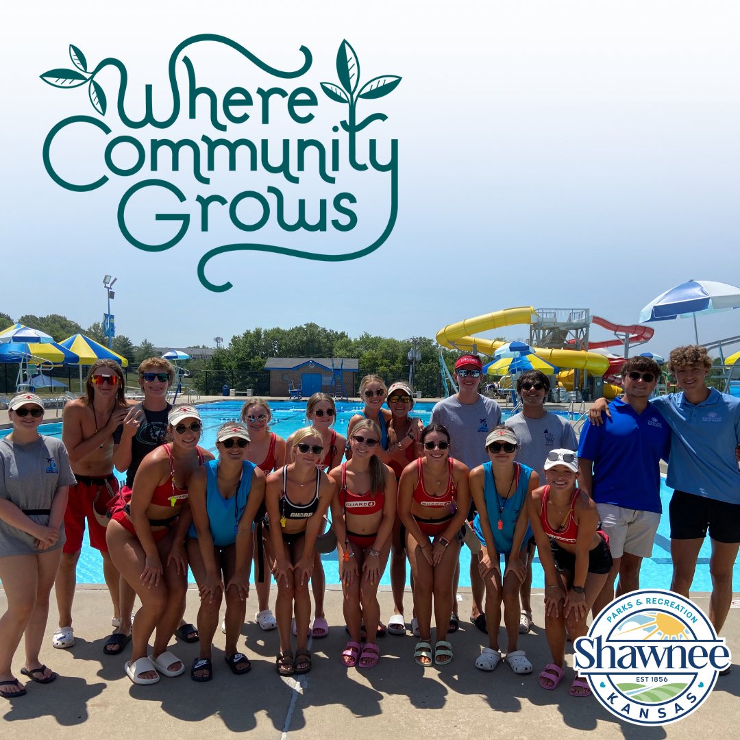 CityofShawneeKS's tweet photo. This summer, our agency employs over 125 young adults and teens. Weβre so grateful for young people who spend their summers working with us, #OurCommunityGrows because of you! Join us and @NRPA_news in celebrating them for #ParkandRecMonth23! #ExploreEngageConnect https://t.co/ifIPd7JaHc