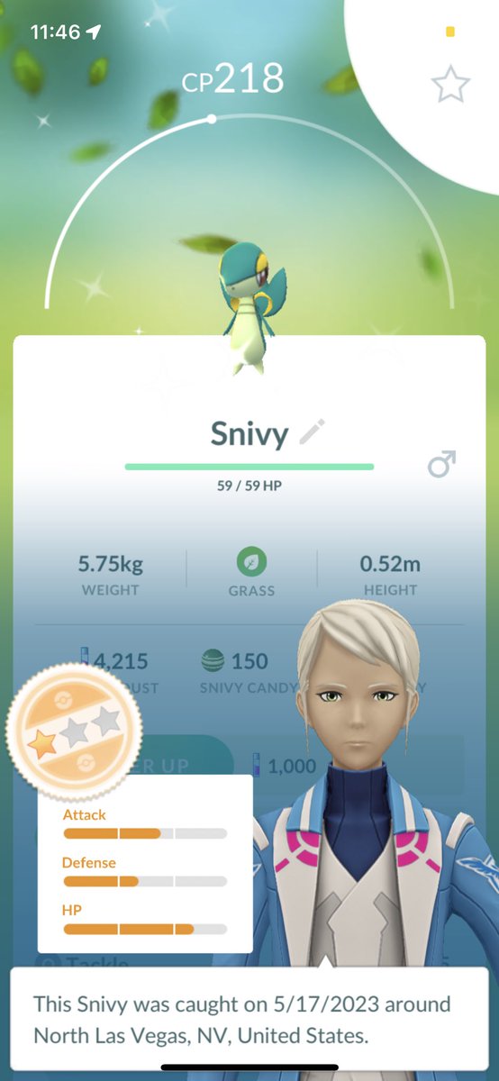 Ohfukno101's tweet photo. 1* trade ✨🐍 #ShinyCheck #Shiny #Shinypokemon #Shinytrade #GOtrade #PokemonGOApp #pokemonGO https://t.co/7YfU5P8hDO