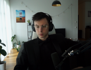 Caedrel on Twitter: "DRESSED UP FOR OMG'S FUNERAL - UZI BOUTA TAKE OUT