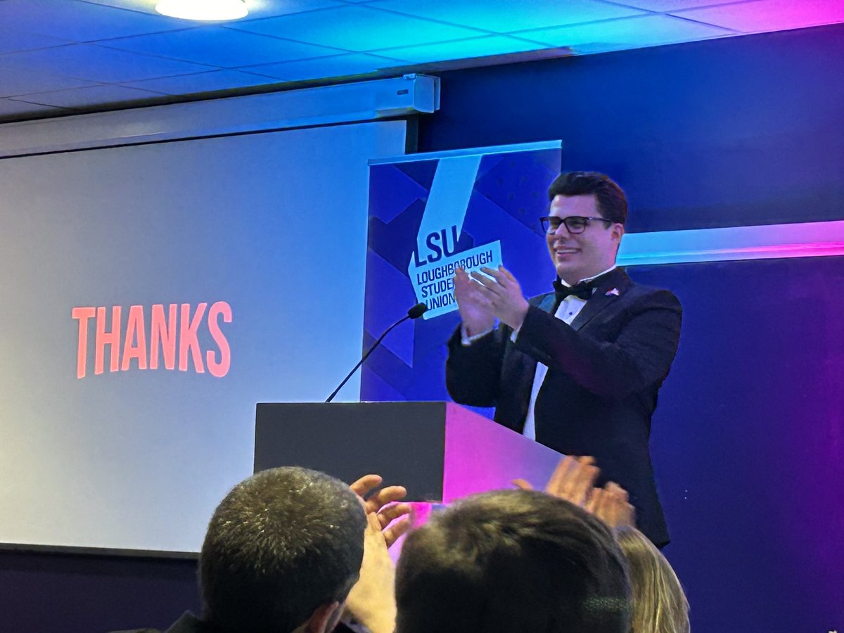 Thanks to Harry <a href="/LSU_President/">Molly Page</a> and the rest of the team for a hugely entertaining evening last night. Congrats on a great year!! 👏