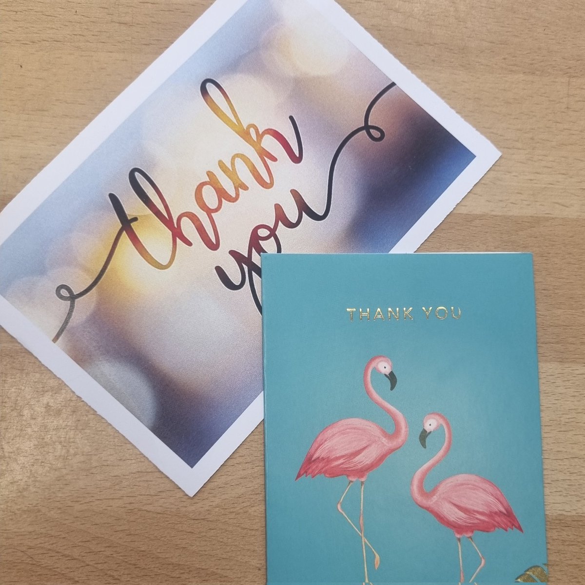 It's not every day you get 2 thank you cards in the post!

Feel blessed and honoured to be able to support young people with work experience 
#brighton #removingbarrierstowork
#learningdifficulties
@TeamDomenica <a href="/PatchamHigh/">Patcham High School</a>