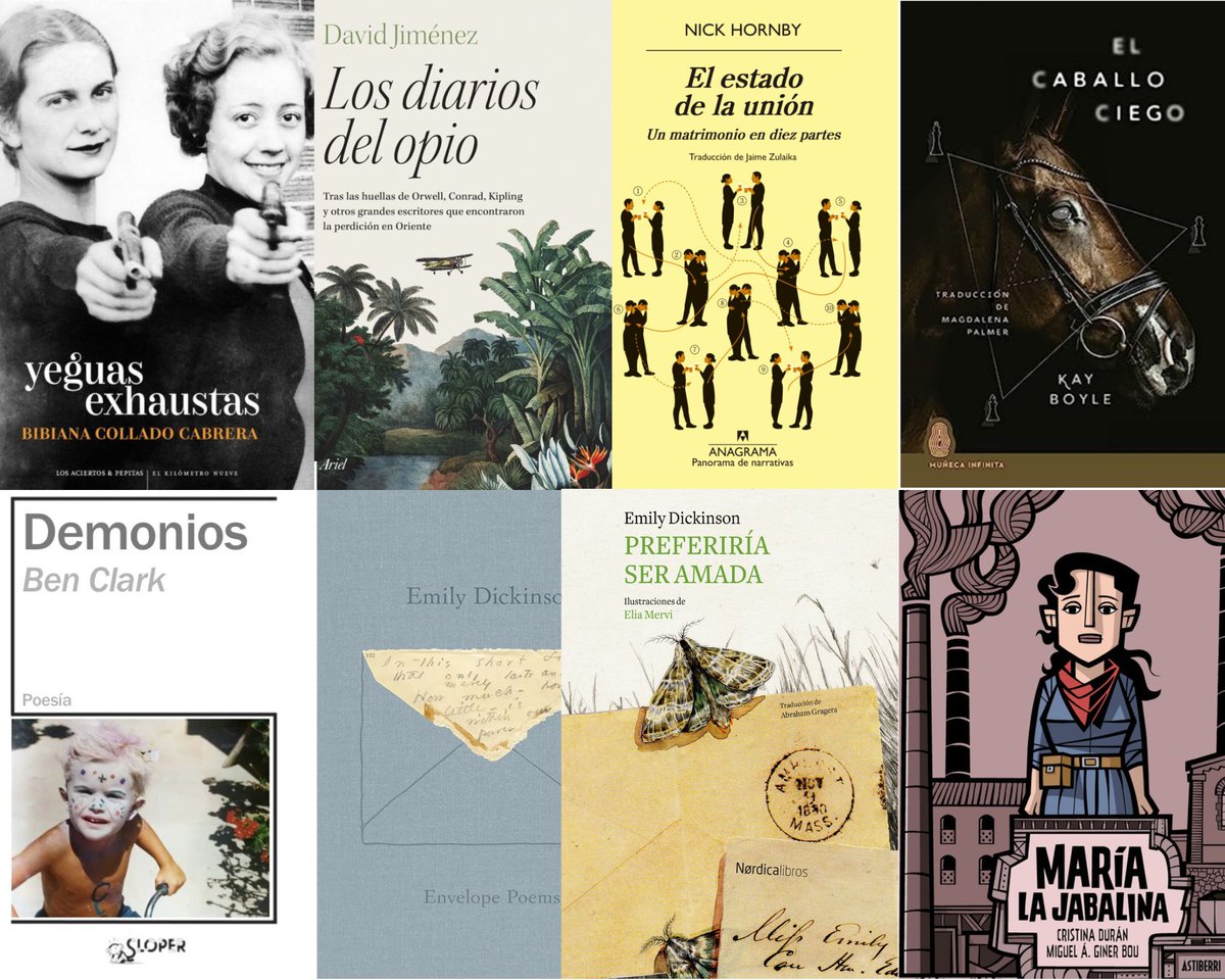 diarioeduca's tweet photo. CULTURA | Ocho libros para pasar un buen verano de lectura
Con @tonisolano @anamunper @rosa_linaresr @diana_pastoriza @maxialgar y Joaquín Ayala
https://t.co/WbNN4hxcuT https://t.co/p51zPj9dxv
