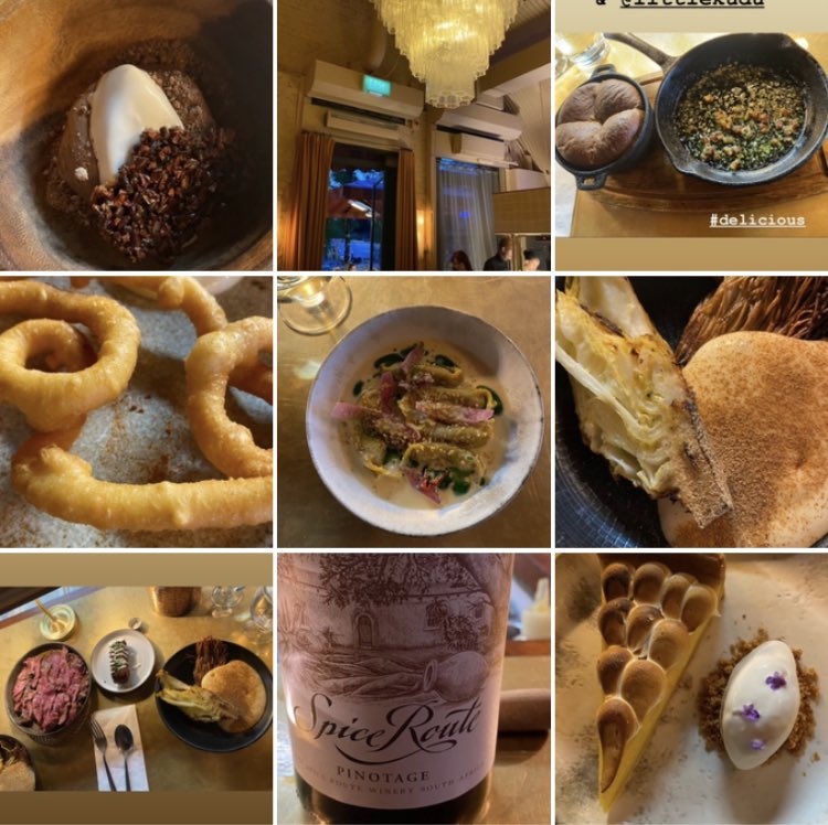 So everything at <a href="/KuduRestaurant/">Kudu Restaurant</a> was absolutely delicious and such lovely people too , stopped by little kudu too  for a nightcap