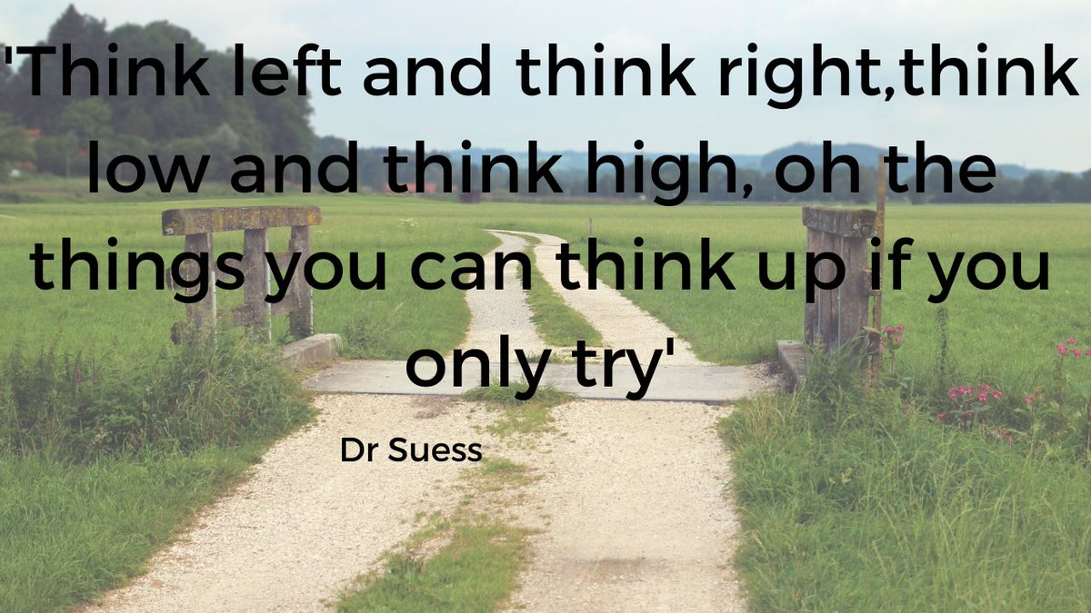 Great advice from Dr Seuss! Let your imagination run wild. Then filter out the one idea you are going to work on. Who knows what it might turn into. #businessowners #success #toptip