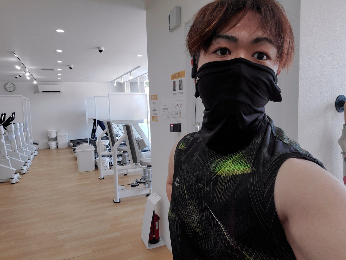 chocoZAP違う店舗にも行きました🤗💗

どこもガラガラで快適
フンフン(*'へ'*)言っても大丈夫ww

chocoZAPトレーニング仲間募集！