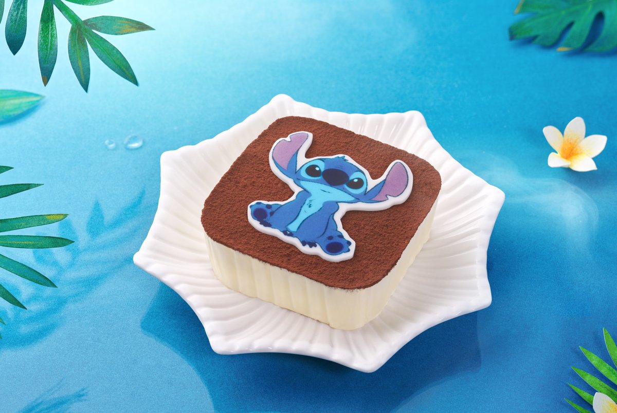 🍦スティッチテーマのスイーツが新登場🍦 スティッチとエンジェルが夏
