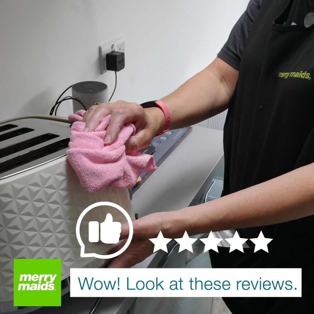 ⭐️😍🏡 'Merry Maids of Sutton Coldfield is the best cleaning service I have ever used. Their attention to detail is unmatched, and they consistently deliver exceptional results. ✨🔝 Their team is friendly, reliable, and trustworthy'-John W. #FriendlyTeam #Trustworthy #MerryMaids