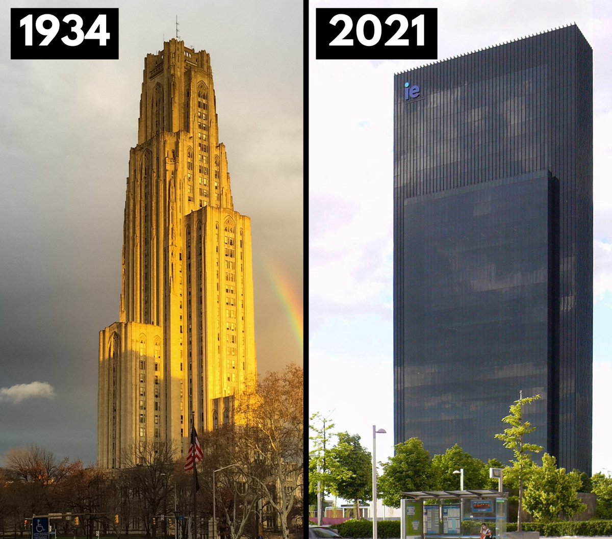 What happened to the idea that universities should be inspiring places?