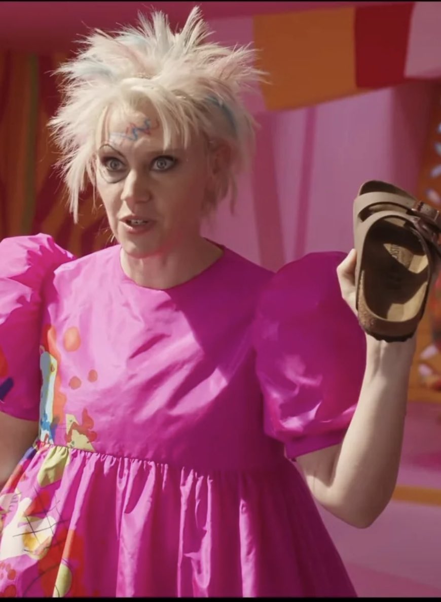 Jackie Gorman on Twitter "A legend for our times Weird Barbie !! She