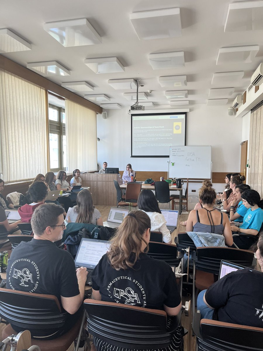 EPSA 1st TM | <a href="/EPSA_Online/">EPSA</a> first team meeting is happening in Warsaw from the 22nd to the 24th of July 

🗣️It is the opportunity for the Team to discuss their new challenges for the mandate! 

Thank you <a href="/ptsf_online/">PTSF (PPSA)</a> for hosting us!