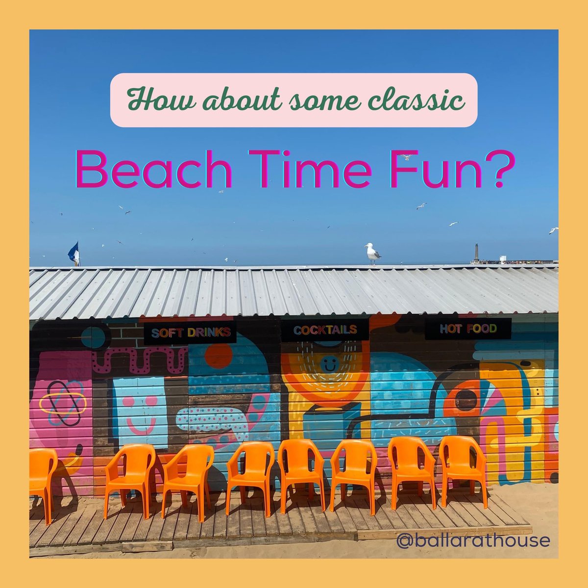 #Margate Main Sands is one of the most fabulous beaches in the UK.

So if you are yearning to wiggle your toes in the sand then head for a dip in the cool blue sea, why not take a short midweek break in Margate this summer?

book direct here: ballarathouse.com/book-your-stay
#ukstaycation