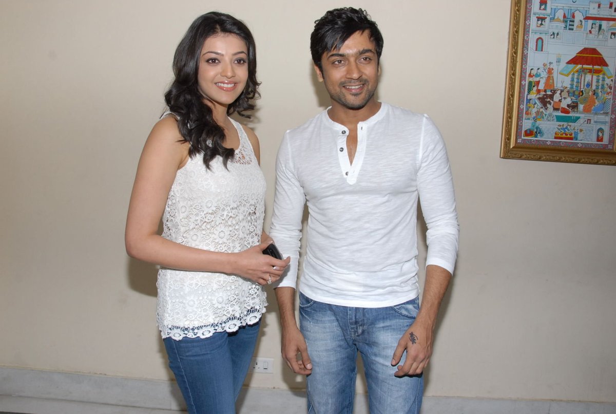 KajalAgarwalKfc's tweet photo. #HappyBirthday @Suriya_offl wishes from @MsKajalAggarwal fans
#Expection one more film with this combo
#HBDSuriya #HappyBirthdaySuriya #Suriya #Kajal #KajalAggarwal https://t.co/7ujO76lNZ2
