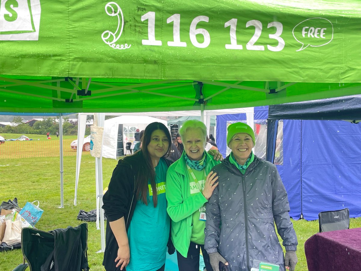 Huddersfield Samaritans tweet media