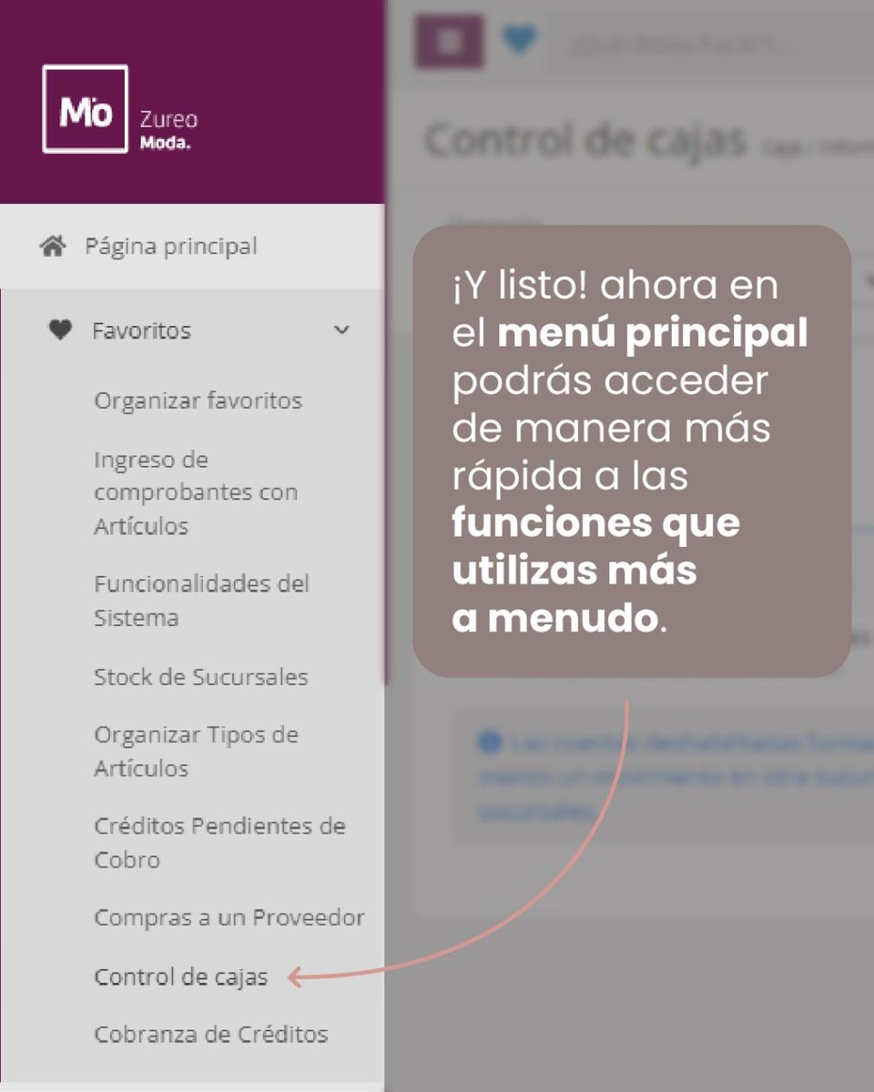 ZureoModa's tweet image. En #ZureoModa mejoramos día tras día para que nuestros clientes tengan la accesibilidad más eficiente en nuestro sistema. Si quieres saber más, haz click aquí 👉mtr.cool/bswjsxakek

#ecommerce #erp #modaespañola #modamujer #negociodemoda