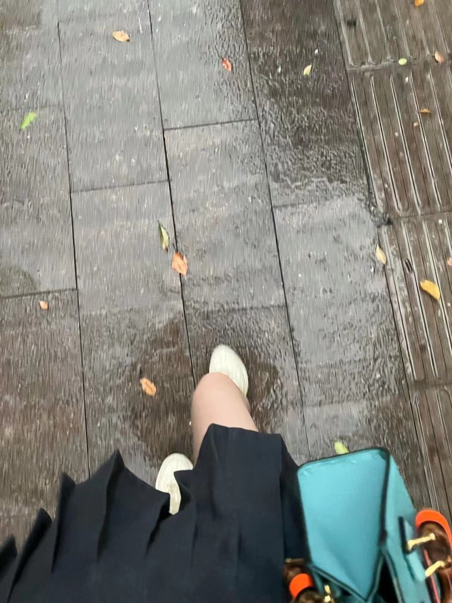 今天的雨比依萍问她爸要钱那天的雨还大 
已经成落汤鸡了 白打扮了😡
有啥办法让裙子速干啊 还要去吃饭😖 https://t.co/beXwZKoU7m
