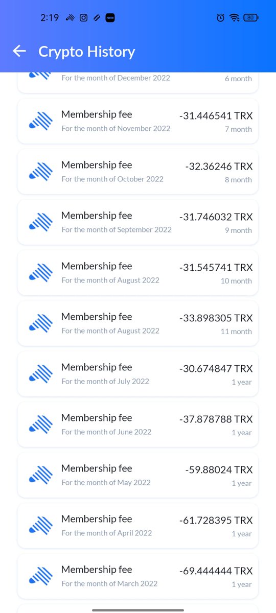 lakshya2497's tweet photo. ALL @zebpay users! 
They have been deducting a "membership fee" from my wallet on monthly basis for past 2 years, totaling 20,000 INR over 2 years!
This continuous deduction without any prior notice feels like a scam. 
Stay cautious while using their platform for crypto trading! https://t.co/wDS0MHo4sz