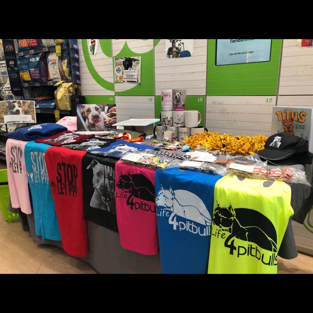 Life4pitbullsMADRID (@life4pitbullsm) on Twitter photo ¡Familia!
Tenemos todo preparado en el <a href="/tiendanimal/">Tiendanimal</a> del <a href="/CCPlazaNorte2/">CC Plaza Norte 2</a> para que vengáis a echar un ojillo 🤗 ¡Familia!
Tenemos todo preparado en el <a href="/tiendanimal/">Tiendanimal</a> del <a href="/CCPlazaNorte2/">CC Plaza Norte 2</a> para que vengáis a echar un ojillo 🤗