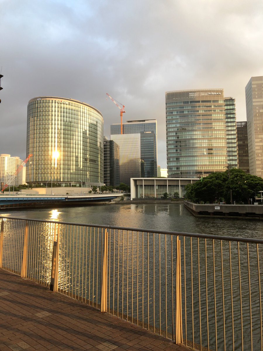今日はMM(みなとみらい)で飲んでます！