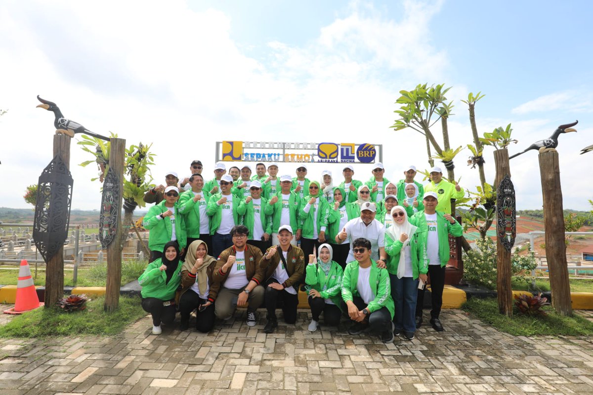 DPP_PPP's tweet photo. PPP Goes to Ibu Kota Negara (IKN) 

Siapa aja nih yang sudah pernah ke IKN, tulis dikolom komentar ya tweeps 😇

#GreenAction https://t.co/lzirtBZjR6