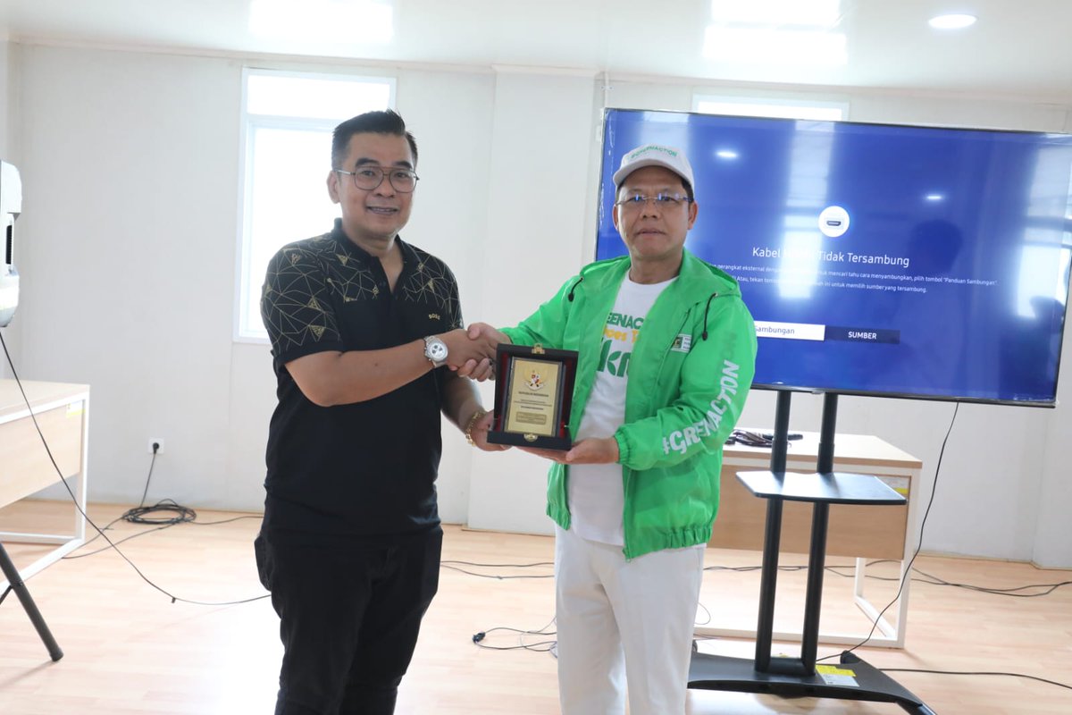 DPP_PPP's tweet photo. PPP Goes to Ibu Kota Negara (IKN) 

Siapa aja nih yang sudah pernah ke IKN, tulis dikolom komentar ya tweeps 😇

#GreenAction https://t.co/lzirtBZjR6